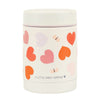A Little Lovely Company – Stainless Steel Food Thermos 300ml – Hearts