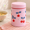 A Little Lovely Company – Stainless Steel Food Thermos 300ml – Cherries