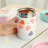A Little Lovely Company – Stainless Steel Food Thermos 300ml – Hearts