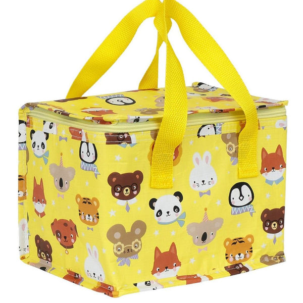 A Little Lovely Company – Insulated Lunch Bag Animal Friends