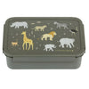 A Little Lovely Company Bento Lunch Box with Compartments 1.2L – Savanna