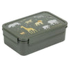 A Little Lovely Company Bento Lunch Box with Compartments 1.2L – Savanna