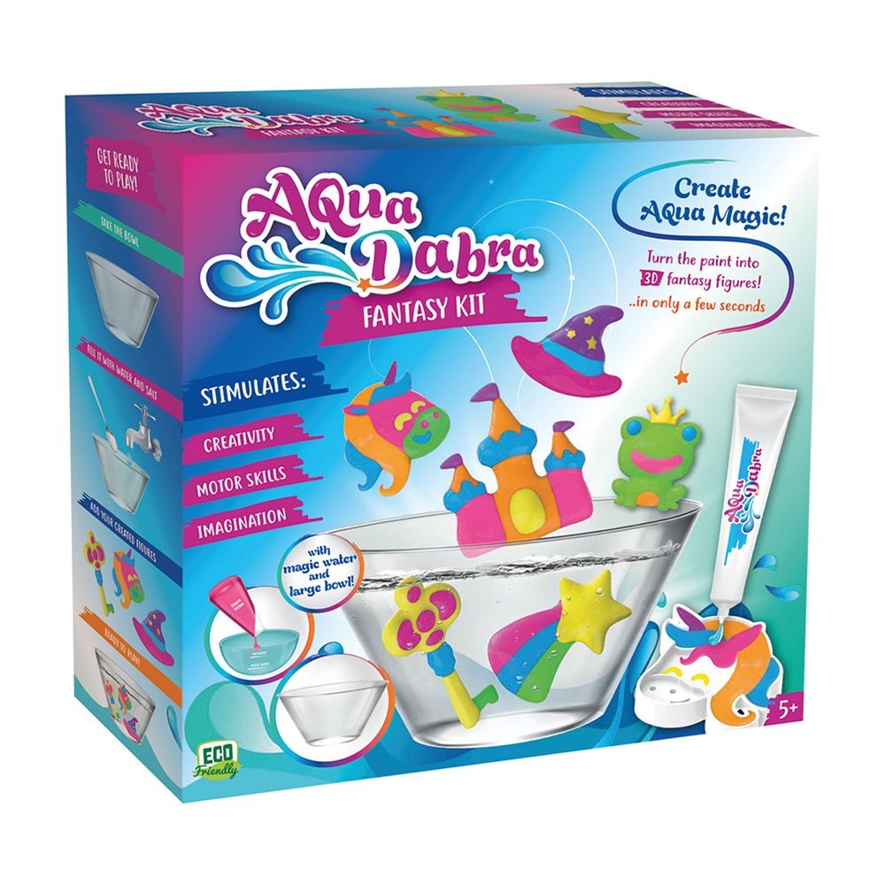AquaDabra Fantasy World Creation Set | 15 pcs