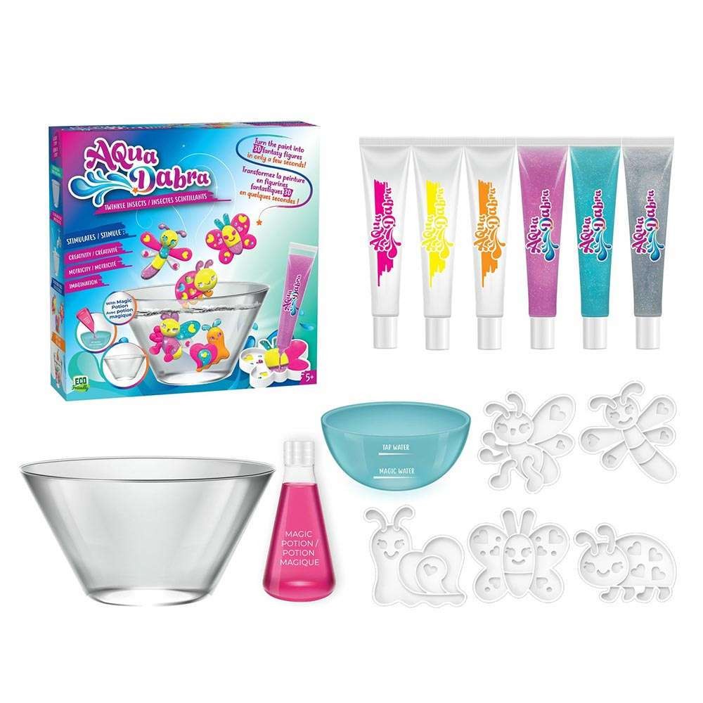 AquaDabra Twinkle Insect Kit | 8pcs