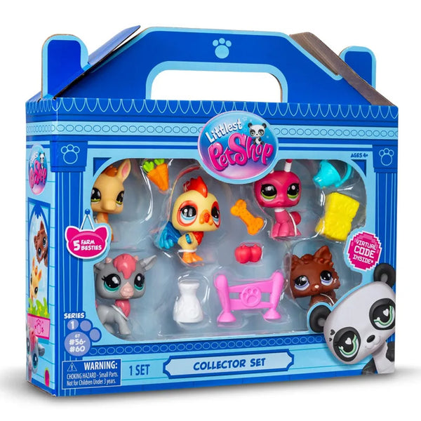 Littlest Pet Shop Collector Set – Farm Figures