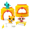 Littlest Pet Shop Collector Set – Jungle Figures with Accessories – Basic Fun