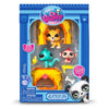 Littlest Pet Shop Collector Set – Jungle Figures with Accessories – Basic Fun
