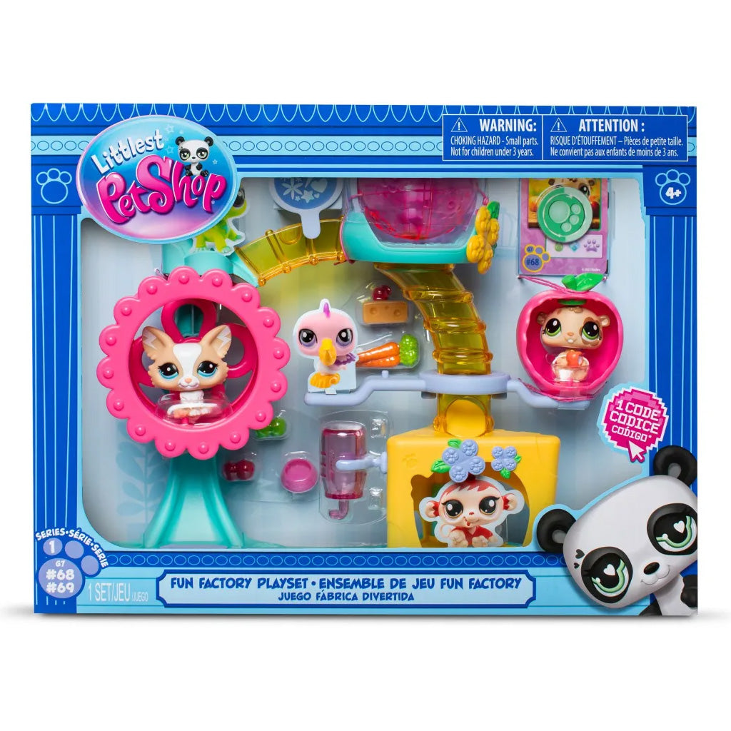 Littlest Pet Shop Fun Park Playset