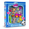 Littlest Pet Shop Collector Set – Safari Figures with Accessories