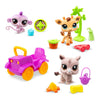 Littlest Pet Shop Collector Set – Safari Figures with Accessories