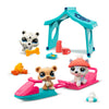 Littlest Pet Shop Playset – Snow Day – 3 Pets