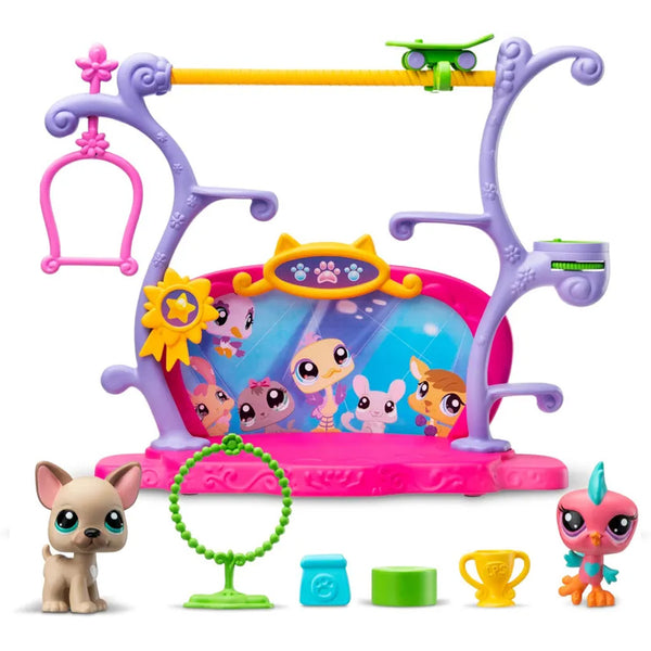 Littlest Pet Shop Talent Show Playset – 2 Pieces