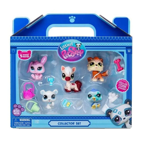 Littlest Pet Shop Winter Wonderland Playset – 5 Pets