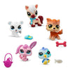 Littlest Pet Shop Winter Wonderland Playset – 5 Pets