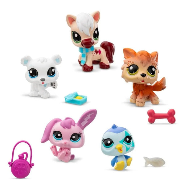 Littlest Pet Shop Winter Wonderland Playset – 5 Pets