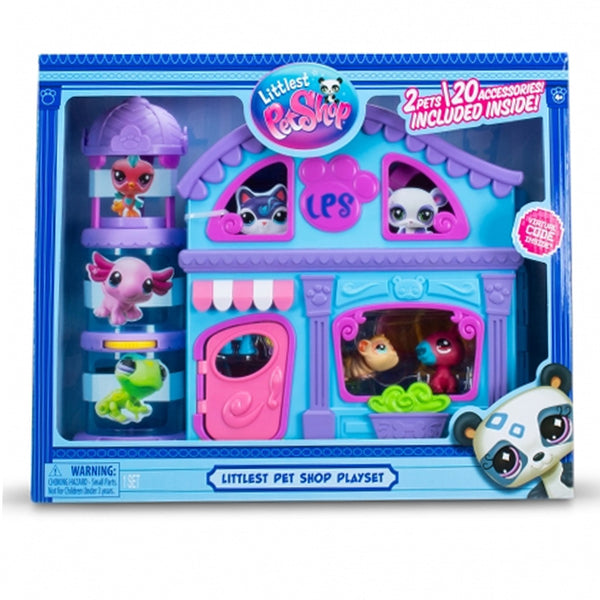 Littlest Pet Shop Pet Shop Tower Playset – 2 Pieces