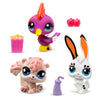 Littlest Pet Shop Collector Set – 3 Figures in Tube – Basic Fun