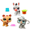 Littlest Pet Shop Collector Set – 3 Figures in Tube – Basic Fun