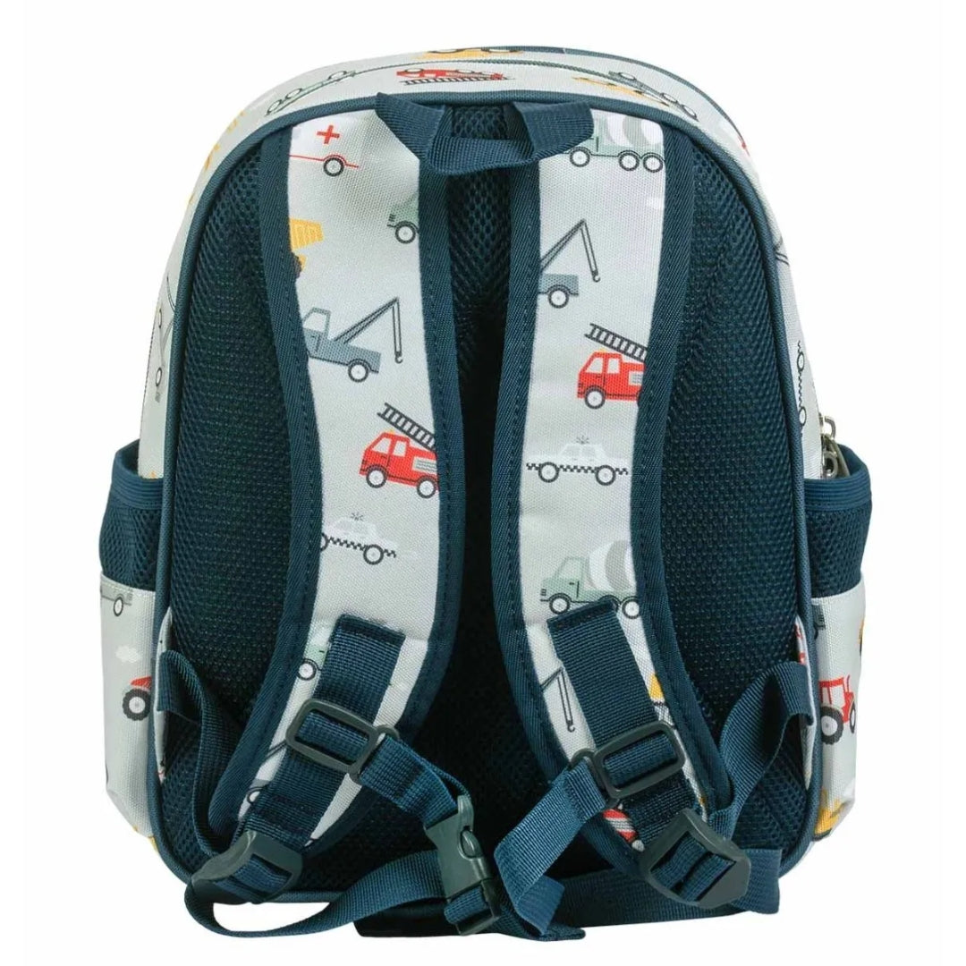 A Little Lovely Company Kindergarten Backpack – Vehicles