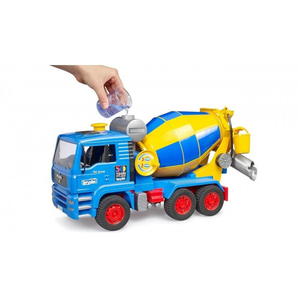 MAN TGA Cement Mixer Truck – 50th Anniversary Edition