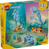 Creator 3-in-1 Sea Animals: Beautiful Dolphins