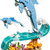 Creator 3-in-1 Sea Animals: Beautiful Dolphins
