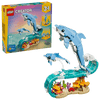 Creator 3-in-1 Sea Animals: Beautiful Dolphins