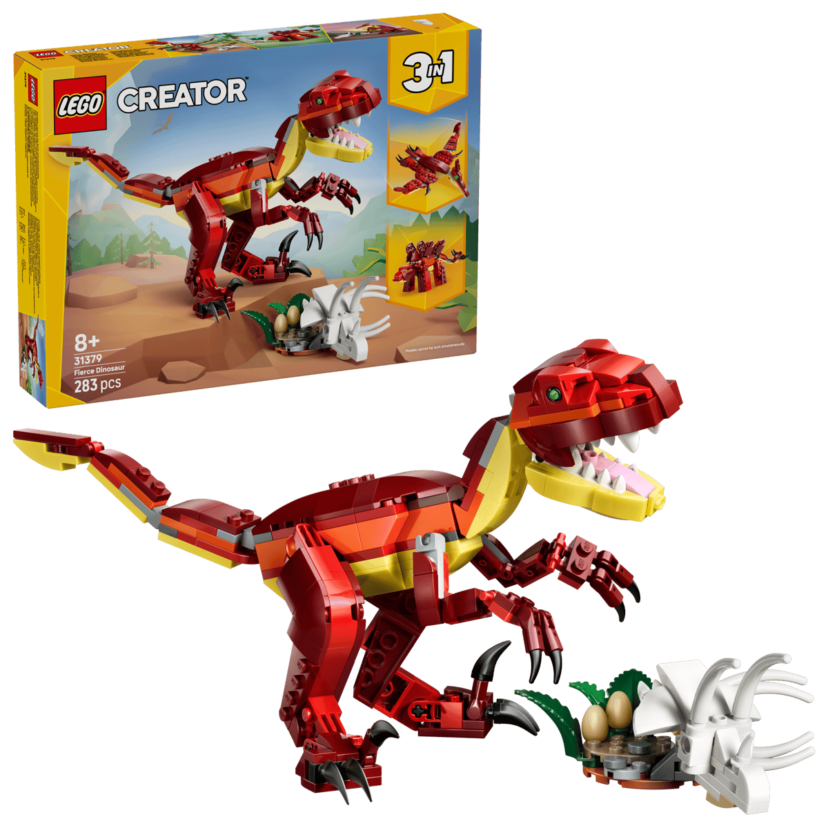 Creator 3-in-1 Fierce Dinosaur