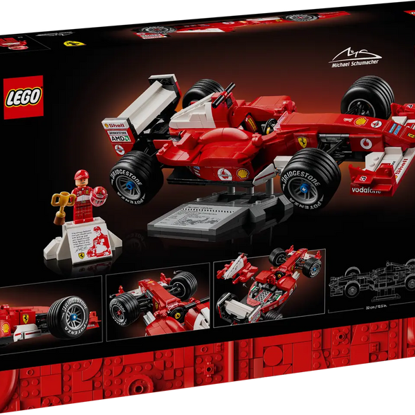 LEGO: Ferrari F2004 & Michael Schumacher