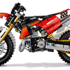 Technic Ducati Desmo450 MX Factory Motorcycle