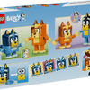 Brick-Built Bluey Family