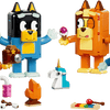Brick-Built Bluey Family