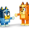 Brick-Built Bluey Family