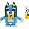 Brick-Built Bluey Family