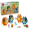 Brick-Built Bluey Family