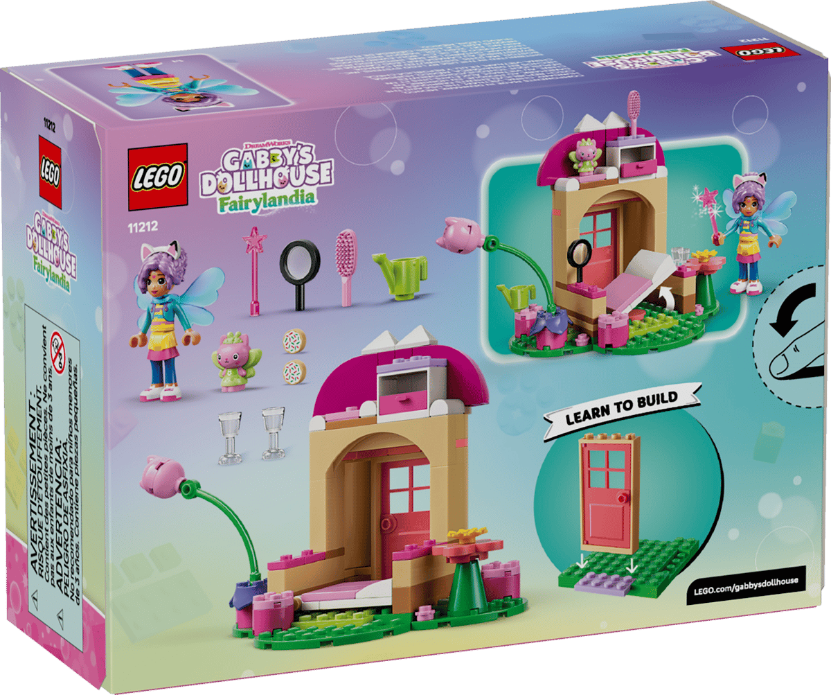 Kitty Fairy’s Garden House