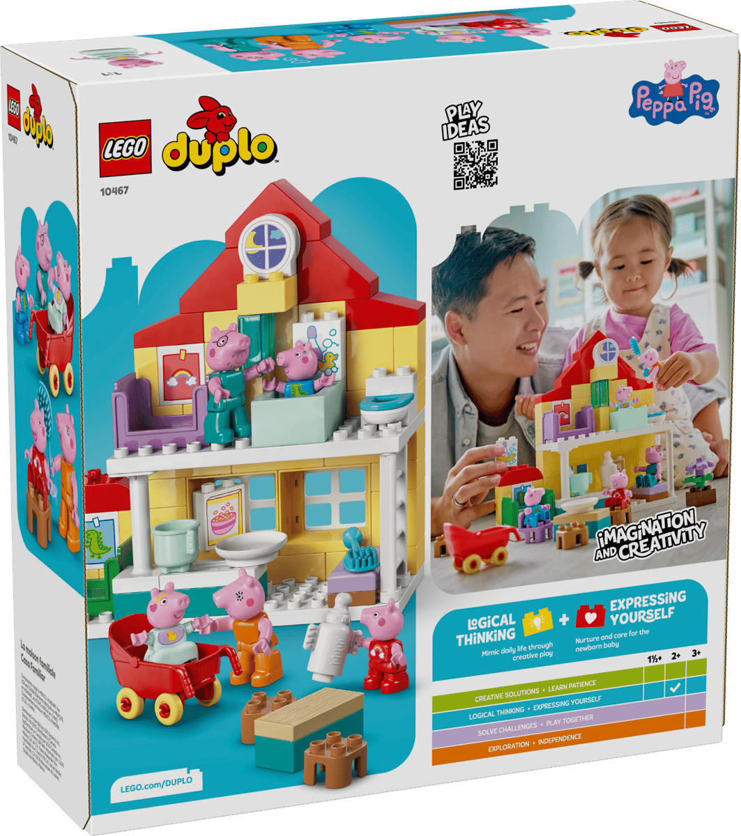 LEGO: Peppa - Family House