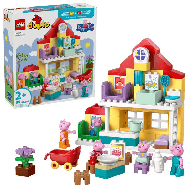 LEGO: Peppa - Family House