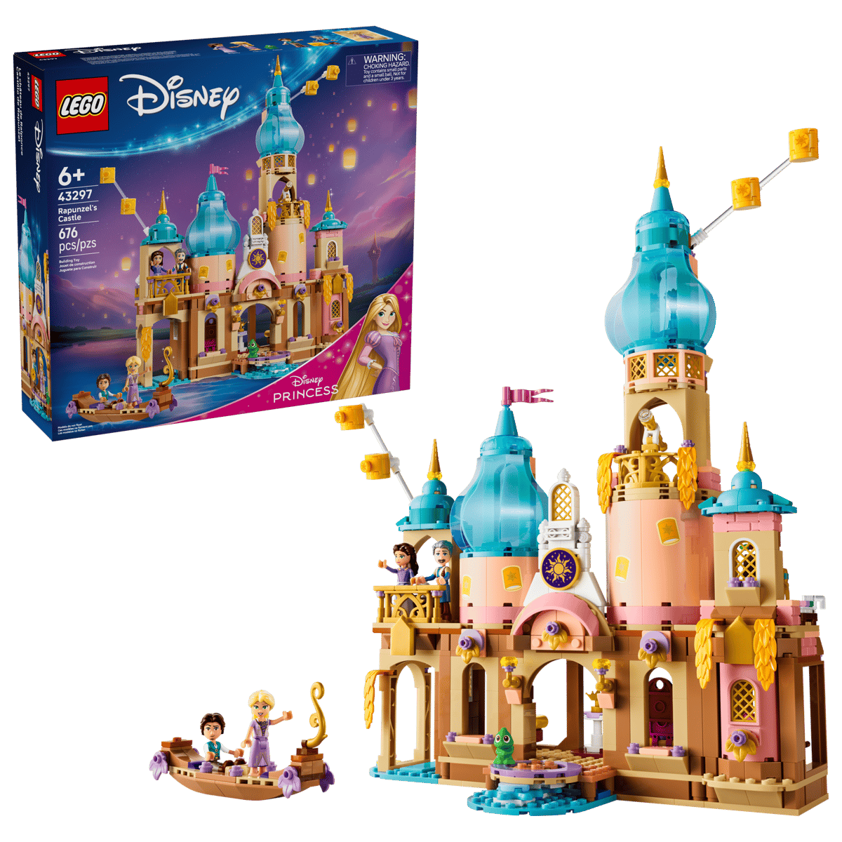 Disney Princess Rapunzel’s Castle