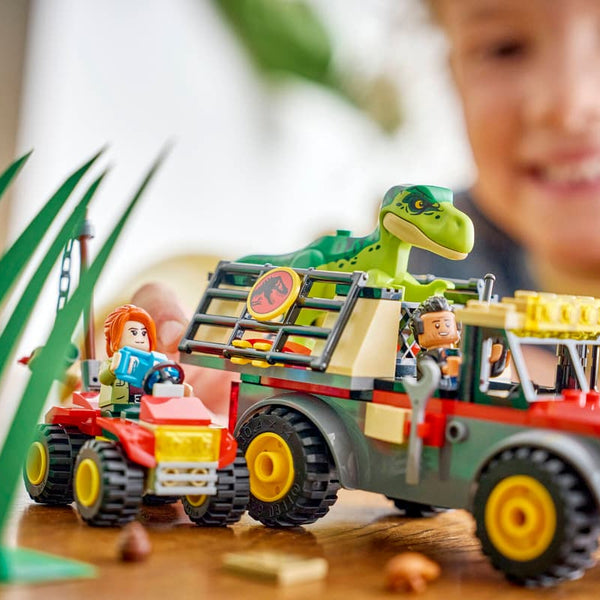 Jurassic World Young T. rex Transport Truck