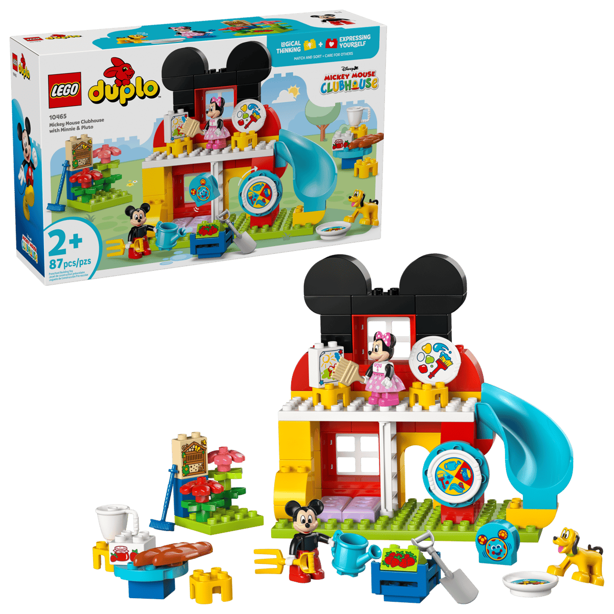 Mickey Mouse Clubhouse with Minnie & Pluto