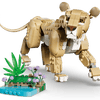 Creator 3-in-1 Wild Animals: Majestic Lion