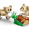 Creator 3-in-1 Wild Animals: Majestic Lion