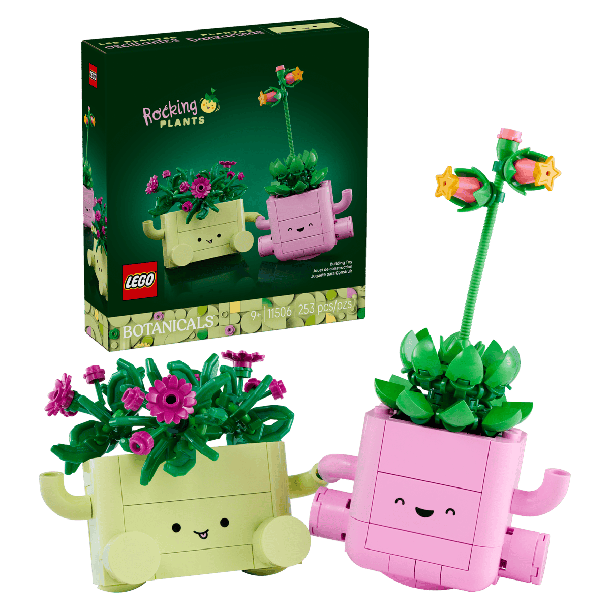 LEGO - Rocking Plants