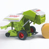BRUDER CLAAS LEXION 780 Θεριζοαλωνιστική μηχανή Terra Trac