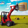 BRUDER Schäffer Compact Loader 2630 with Bale Gripper & 1 Bale