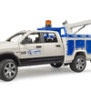 RAM 2500 Police Pickup with Light & Sound Module, Trailer, Boat & Figures