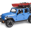 BRUDER Jeep Wrangler Unlimited Rubicon