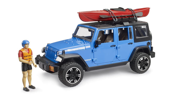 BRUDER Jeep Wrangler Unlimited Rubicon
