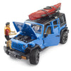 BRUDER Jeep Wrangler Unlimited Rubicon